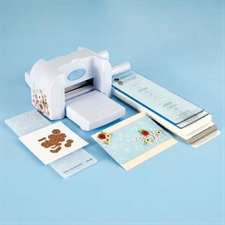 Spellbinders Platinum SCOUT - MINI Die-Cutting Machine / Blue Mist